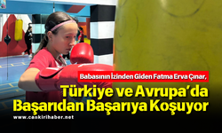 15 Yaşındaki Boks Yıldızı: Fatma Erva Çınar’dan İlham Veren Hikaye!