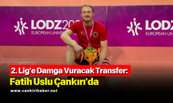 2. Lig'e Damga Vuracak Transfer: Fatih Uslu Çankırı'da