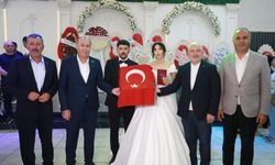 Alaca Belediye Başkanı Şerif Arslan, Kızının Nikahını Kıydı