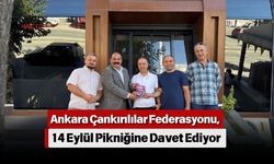 Ankara Çankırılılar Federasyonu, 14 Eylül Pikniğine Davet Ediyor