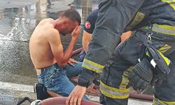 Antalya’da Üzerine Benzin Döken Genç Eyleminden Vazgeçti
