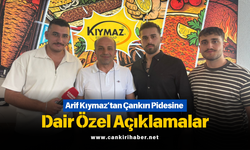 Arif Kıymaz’tan Çankırı Pidesine Dair Özel Açıklamalar