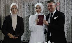 Bakan Mahinur Özdemir Göktaş, Çorum Osmancık’ta Nikah Şahidi Oldu