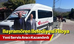 Bayramören Belediyesi Filoya Yeni Servis Aracı Kazandırdı