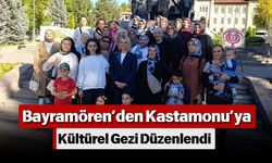 Bayramören’den Kastamonu’ya Kültürel Gezi Düzenlendi