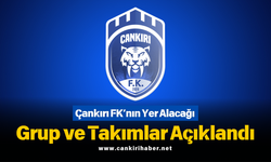 Çankırı FK’nın Yer Alacağı Grup ve Takımlar Açıklandı