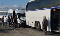 Bursa Gemlik’te İşçi Servisleri ve Tır Karıştı, Yaralılar Var