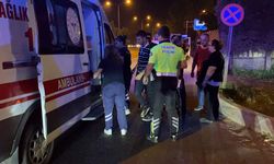 Bursa İnegöl’de Hafif Ticari Araç ile Otomobil Çarpıştı 1 Yaralı