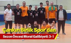 Çankırı Birlik Spor’dan Sezon Öncesi Moral Galibiyeti: 3-1