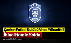 Çankırı Futbol Kulübü Vites Yükseltti! İkinci Hamle Yolda