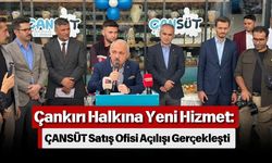 Çankırı Halkına Yeni Hizmet: ÇANSÜT Satış Ofisi Açılışı Gerçekleşti