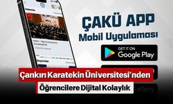 Çankırı Karatekin Üniversitesi’nden Öğrencilere Dijital Kolaylık