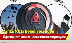 Çankırı Orta Belediyesi’nden Öğrencilere Umut Olacak Burs Kampanyası