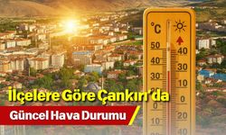 İlçelere Göre Çankırı’da Güncel Hava Durumu