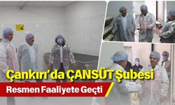 Çankırı’da ÇANSÜT Şubesi Resmen Faaliyete Geçti