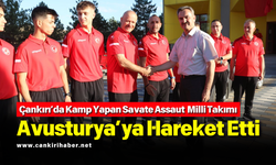 Çankırı’da Kamp Yapan Savate Assaut Milli Takımı Avusturya’ya Hareket Etti
