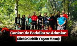 Çankırı’da Pedallar ve Adımlar: Sürdürülebilir Yaşam Mesajı
