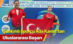 Çankırılı Sporcu Ada Kanat’tan Uluslararası Başarı
