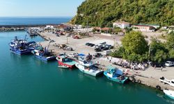 Cide’de Balıkçılık Av Sezonu “Vira Bismillah” Diyerek Başladı