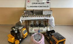 Çorum Alaca’da Kaçak Sigara Operasyonu: On Binlerce Makaron Ele Geçirildi