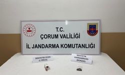 Çorum Alaca’da Yol Kontrolünde Yasaklı Madde Yakalandı 2 Gözaltı