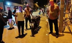 Çorum’da Kontrolünü Kaybeden Motosiklet Sürücüsü Düşerek Yaralandı