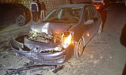 Daday’da Beton Mikseriyle Çarpışan Otomobilin Sürücüsü Yaralandı