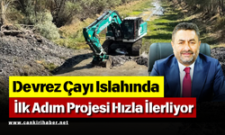 Devrez Çayı Islahında İlk Adım Projesi Hızla İlerliyor