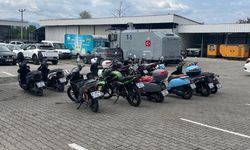 Düzce Merkezli Operasyonda 21 Motosiklete El Konuldu, 27 Kişi Gözaltında