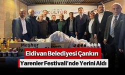 Eldivan Belediyesi Çankırı Yarenler Festivali’nde Yerini Aldı
