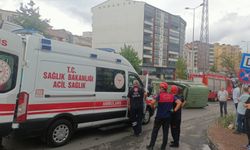 Ereğli’de Kontrolden Çıkan Araç Devrildi Sürücü Yaralı