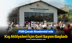 FSM Çocuk Akademisi’nde Kış Atölyeleri İçin Geri Sayım Başladı