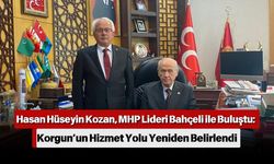 Hasan Hüseyin Kozan, MHP Lideri Bahçeli ile Buluştu: Korgun’un Hizmet Yolu Yeniden Belirlendi