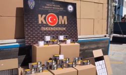 Hatay Belen’de 2 Milyon 760 Bin Kaçak Makaron Ele Geçirildi