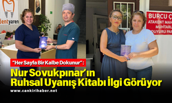 “Her Sayfa Bir Kalbe Dokunur”: Nur Sovukpınar’ın Ruhsal Uyanış Kitabı İlgi Görüyor