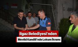 Ilgaz Belediyesi’nden Mevlid Kandili’nde Lokum İkramı