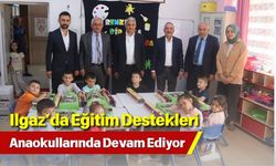Ilgaz’da Eğitim Destekleri Anaokullarında Devam Ediyor