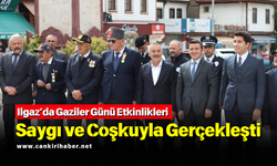 Ilgaz’da Gaziler Günü Etkinlikleri Saygı ve Coşkuyla Gerçekleşti
