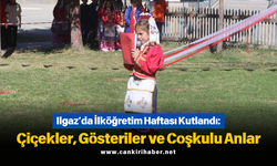Ilgaz’da İlköğretim Haftası Kutlandı: Çiçekler, Gösteriler ve Coşkulu Anlar