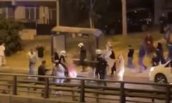 İzmir Karabağlar’da Düğün Kavgası: İki Grup Birbirine Girdi
