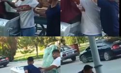 Kahramanmaraş’ta Geri Dönüşüm İşçisi Sokak Ortasında Darbedildi