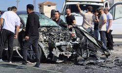 Kamyonet ile Otomobil Çarpıştı Eskişehir’de Yaralananların Durumu Kritik
