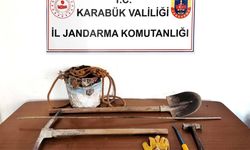 Karabük Eflani’de İzinsiz Kazı Yapan 2 Kişi Suçüstü Yakalandı