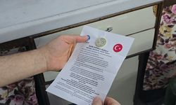 Karabük’te Ülkü Ocakları esnafa Ahilik haftası kapsamında siftah parası dağıttı