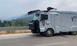 Kastamonu Araç’ta Orman Yangınları 3. Gününde: Köy Çevrelerinde TOMA Görevde