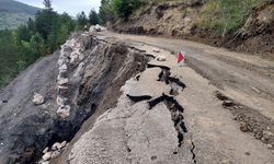 Kastamonu Bozkurt’ta Heyelan: Grup Köy Yolu Ulaşıma Kapandı
