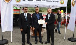 Kastamonu Orman Bölge Müdürlüğü, Yangına Hassas Köylere Yeni Tankerleri Teslim Etti