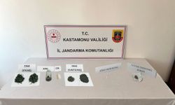 Kastamonu’da Jandarmadan Madde Operasyonu: 2 Şüpheli Gözaltında