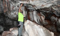Kastamonu’daki Altın Sarkıtlı Mağara Turizme Kazandırılmayı Bekliyor