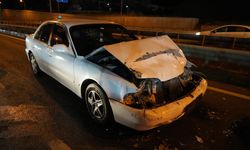 Kırıkkale-Ankara Yolunda Zincirleme Kaza: 1 Yaralı